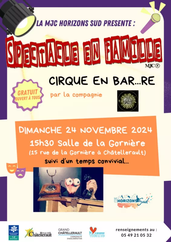 Spectacle en Famille