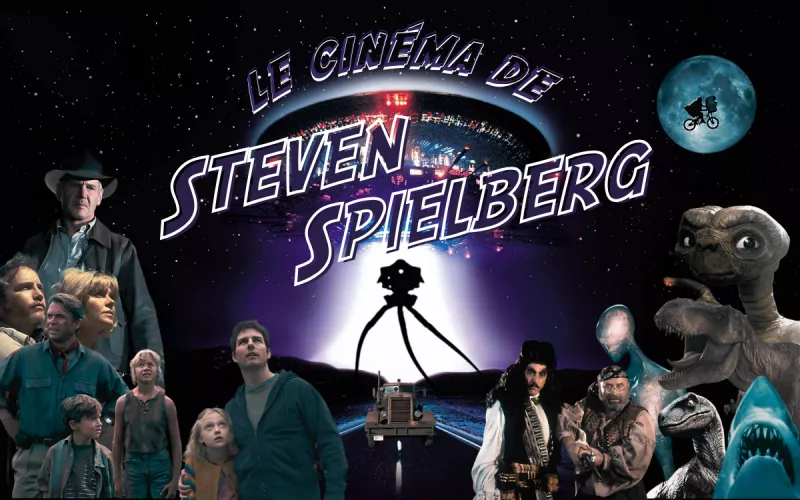 Café-Ciné  : le Cinéma de Spielberg