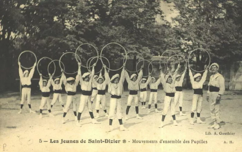 Exposition «le Développement de la Pratique Sportive à Saint-Dizier entre 1880 et 1940»