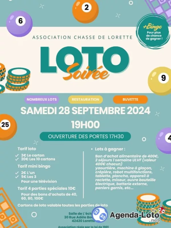 Loto Association de Chasse