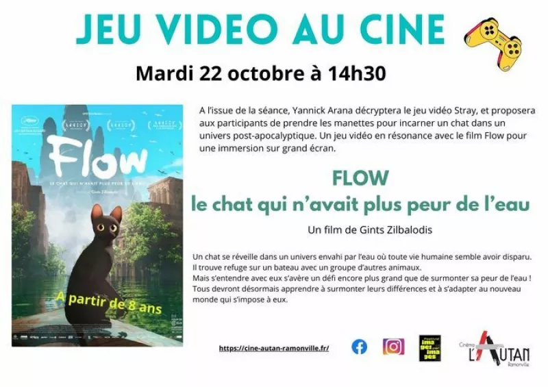 Jeu Video au Cine _ Avant Premiere