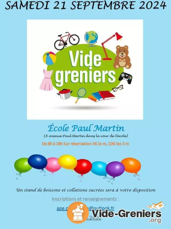 Vide Grenier d'Automne