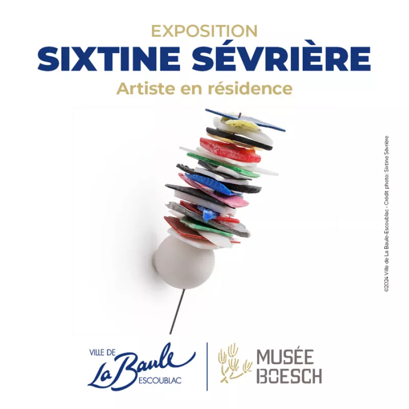 Exposition Sixtine Sévrière-Artiste en Résidence