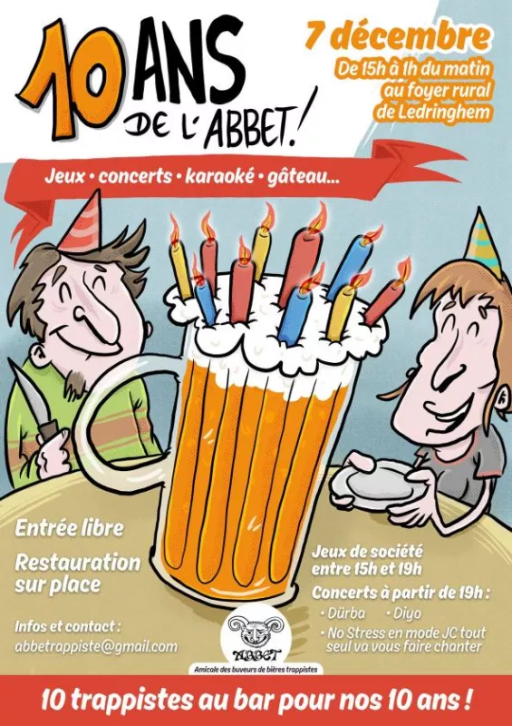 Les 10 Ans de l'Abbet