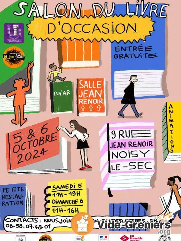 Salon du Livre d'Occasion