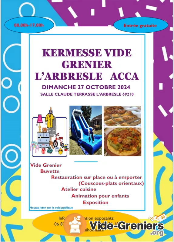 Kermesses Vide Grenier Acca