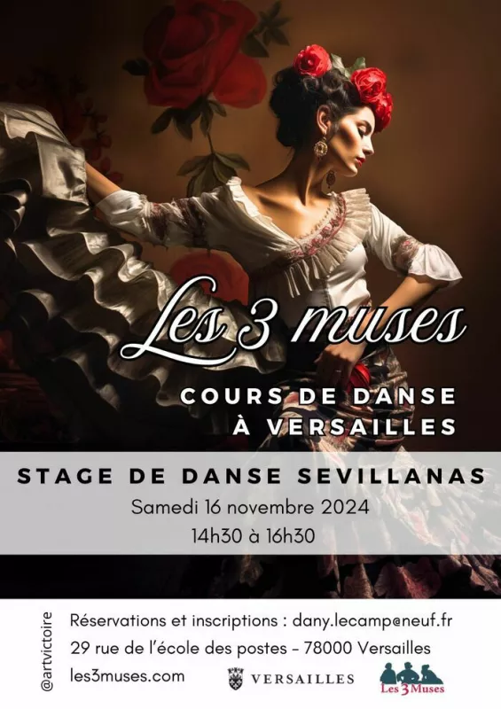 Stage de Danse Sevillanas