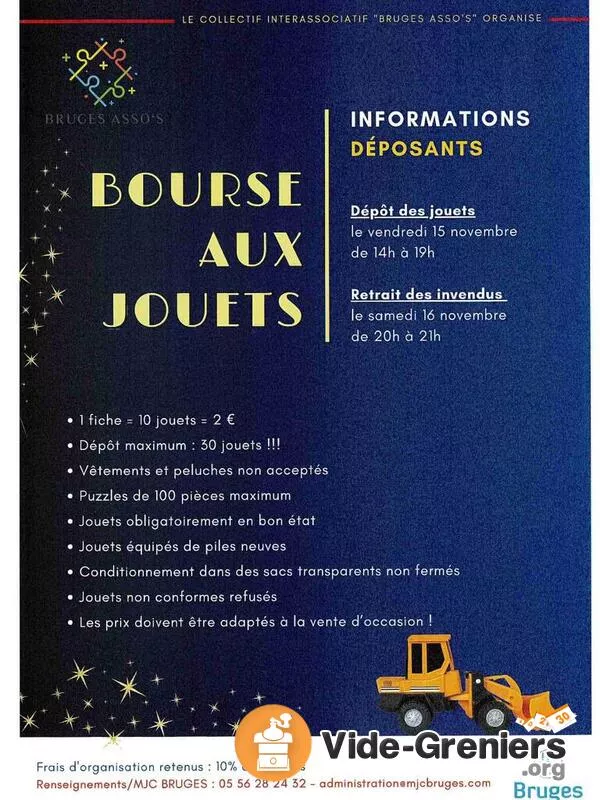 Bourse Aux Jouets de l'Interasso