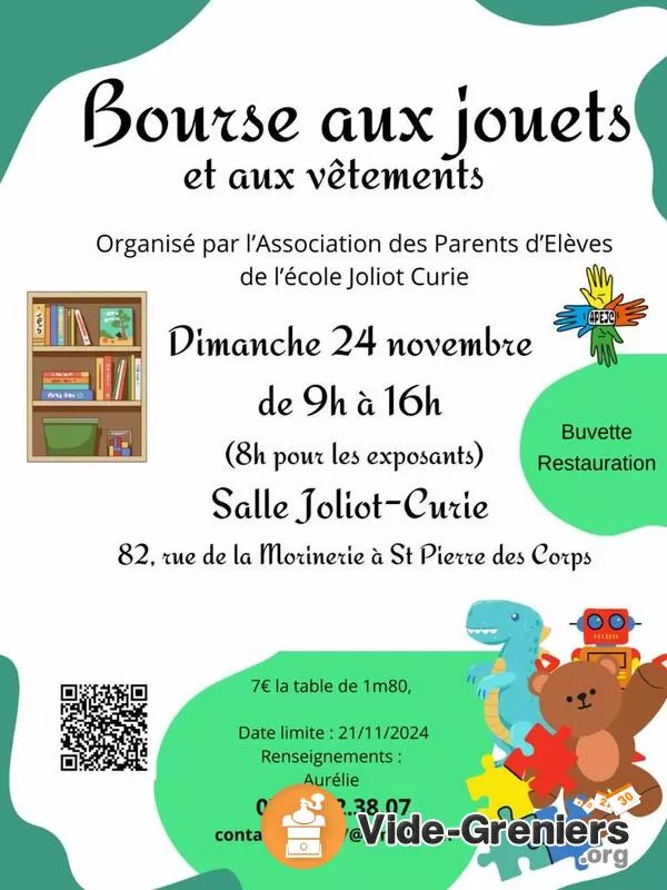 Bourse Aux Jouets et Aux Vêtements