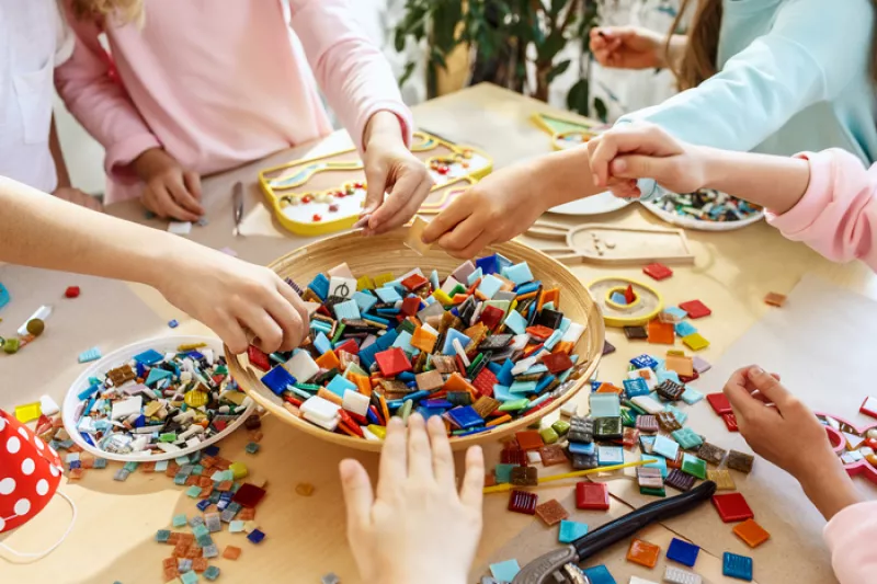 Atelier Mosaïque et Visite de la Recyclerie