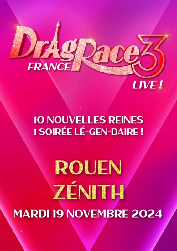 Drag Race France Live