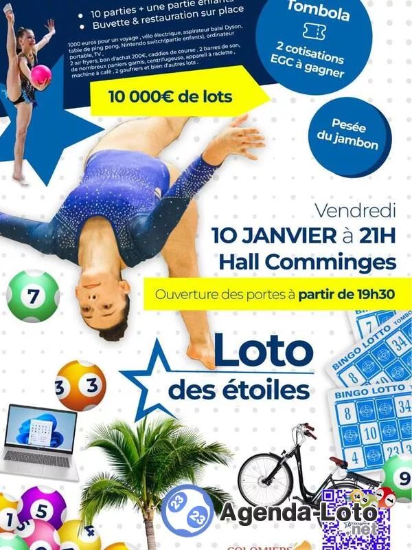 Loto Étoile Gymnique de Colomiers