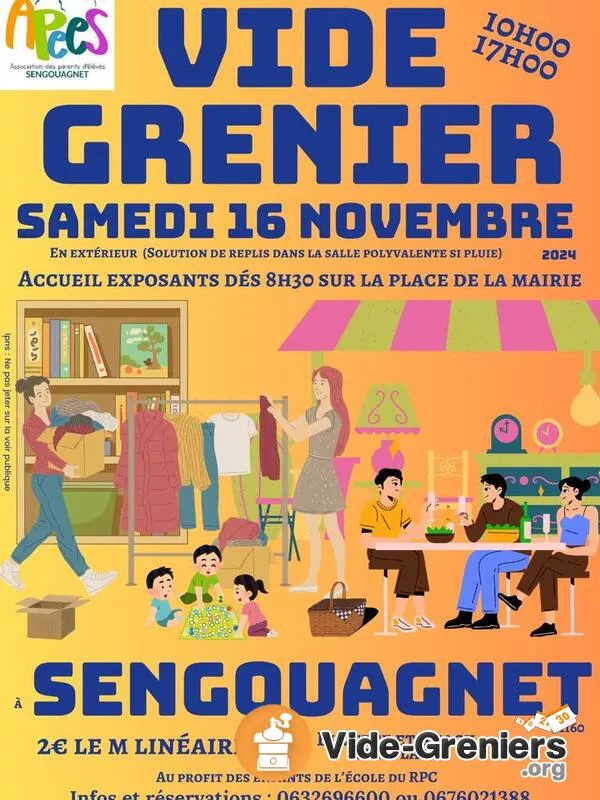 Vide Grenier de L Apees