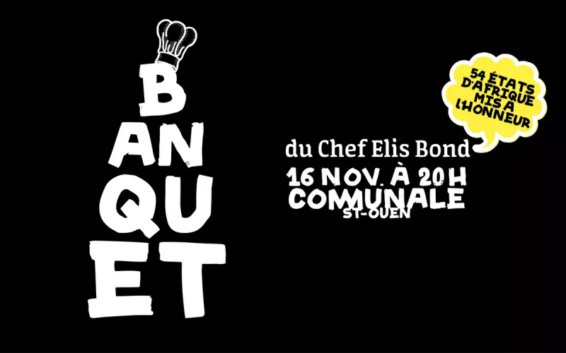 Le Banquet du Chef Elis Bond