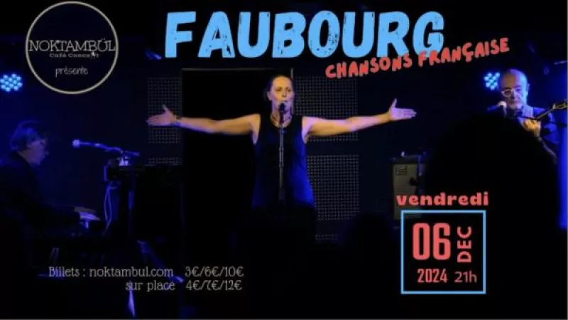 Faubourg Trio/Chanson Française