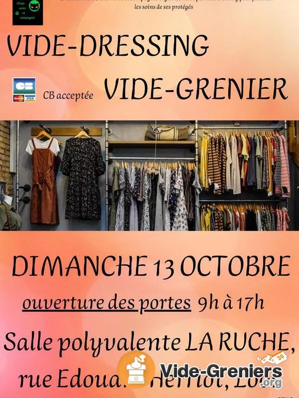 Vide Dressing-Vide Grenier