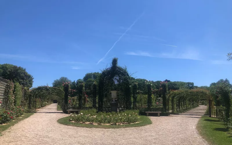 La Roseraie du Val-de-Marne  : un Jardin Remarquable