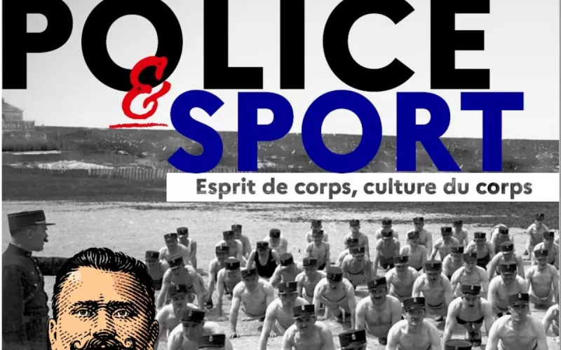 Exposition « Police et Sport  : Esprit de Corps, Culture du Corps »