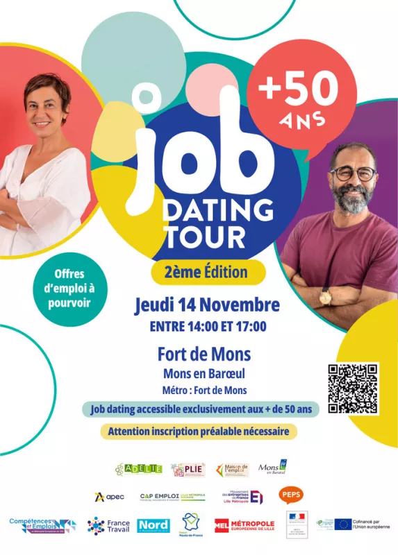 Job Dating pour les Plus de 50 Ans