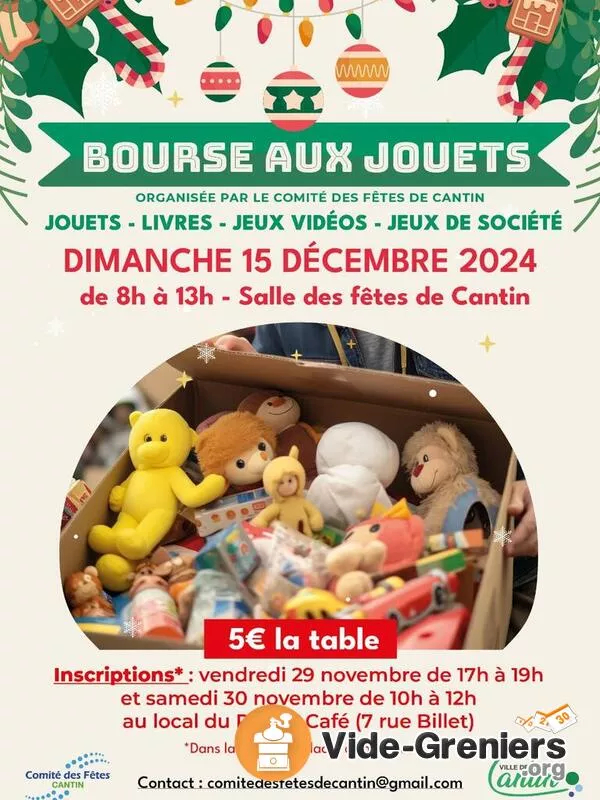 Bourse Aux Jouets