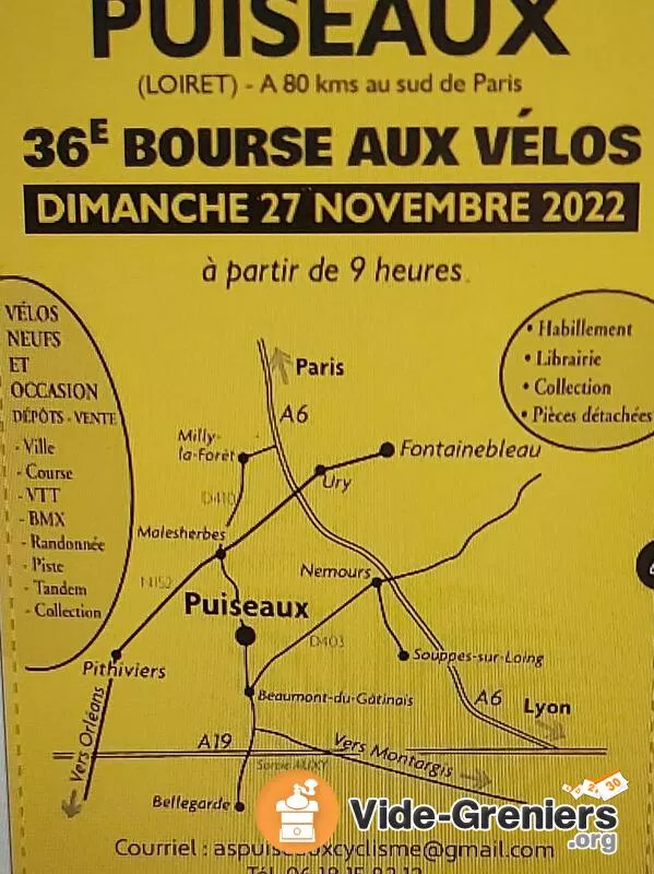 38Ème Bourse Aux Vélos de Puiseaux