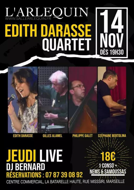 Édith Darasse Quartet