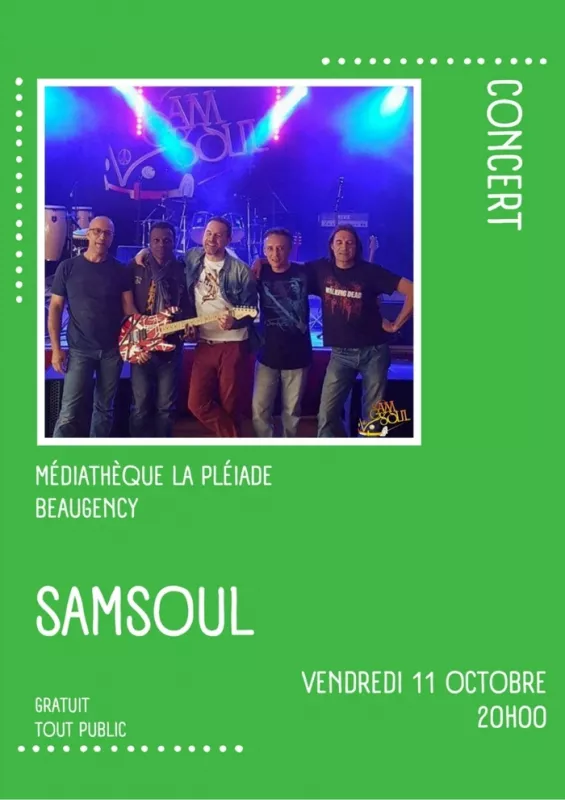 Concert : Samsoul