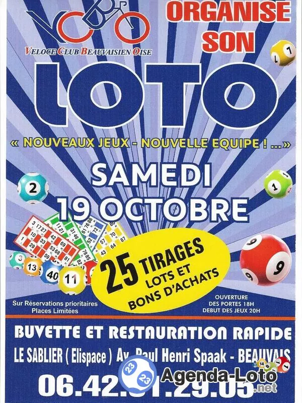 Loto du Vc Beauvaisien Oise