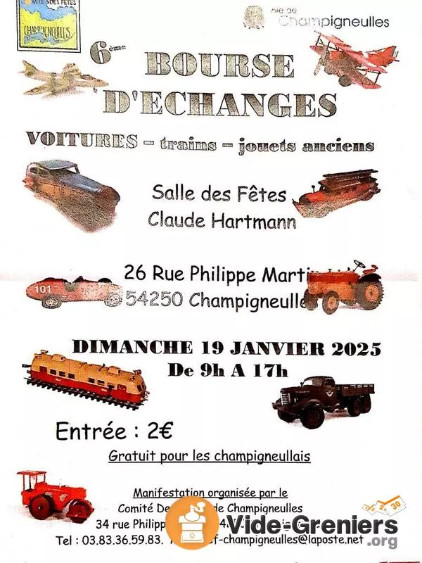 Bourse de Jouets Anciens