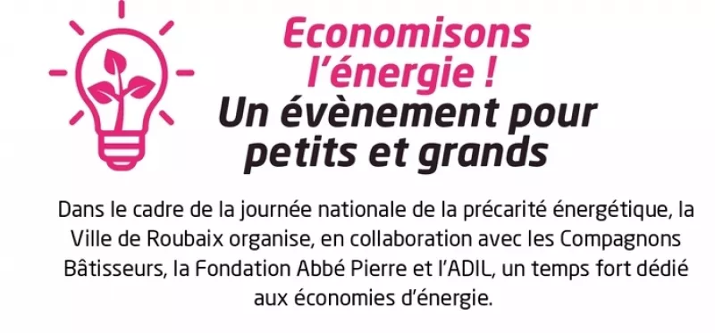 Economisons l'Énergie  un Évènement pour Petits et Grands