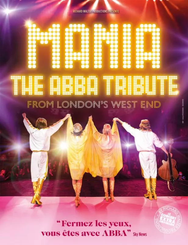 Mania, The Abba Tribute