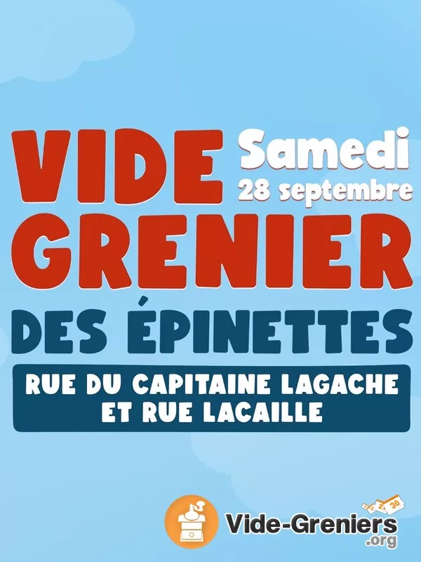 Vide-Grenier des Epinettes