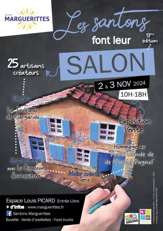 Salon des Santonniers 13Ème Édition