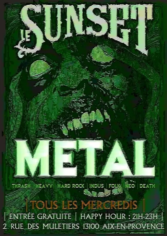 Soirée Metal