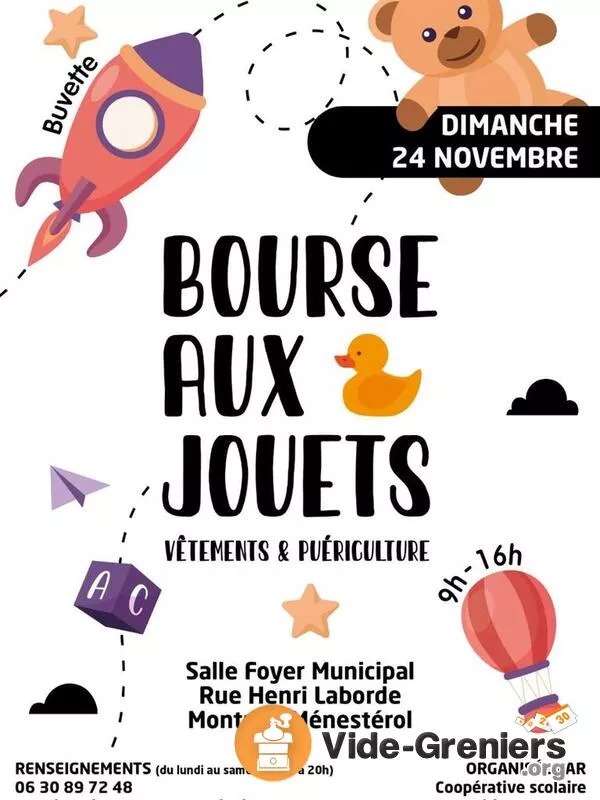 Vide Ta Chambre Bourse Aux Jouets