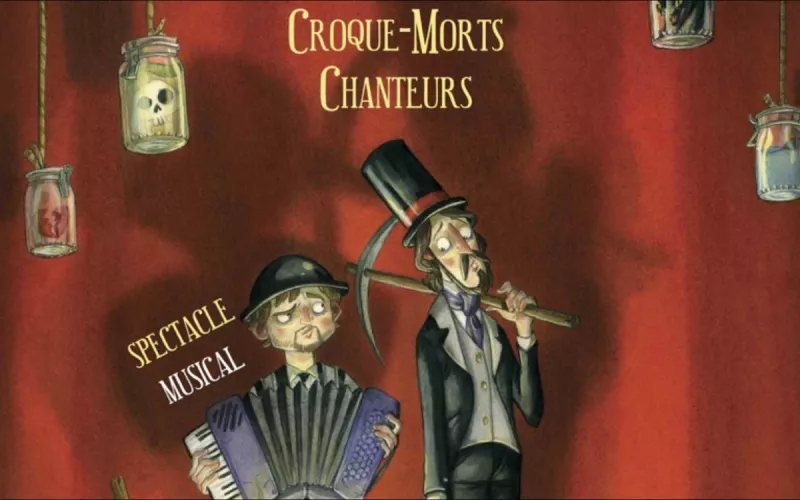 Firmin et Hector-Croque-Morts Chanteurs