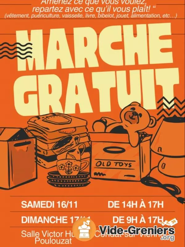 Marché Gratuit