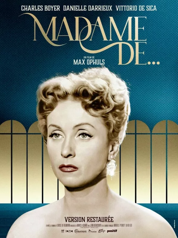 Madame De... ( Ciné-Club ) Meudon 7Ième Art