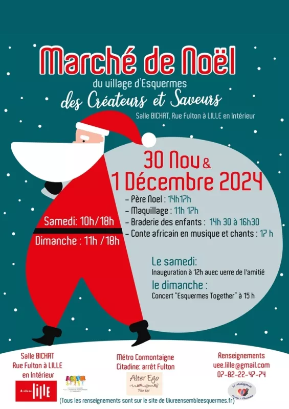 Marché de Noël du Village d'Esquermes