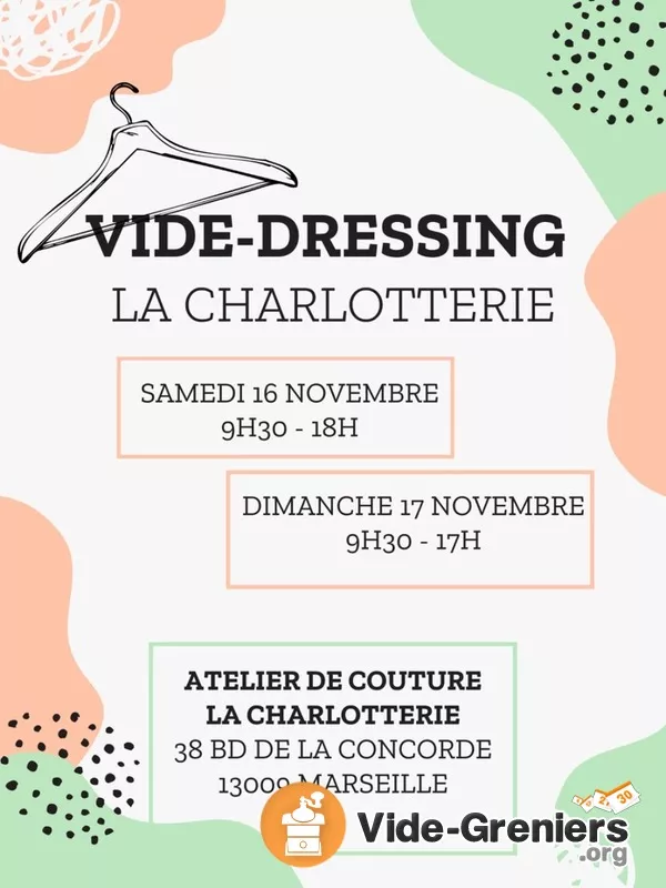 Vide Grenier la Charlotterie