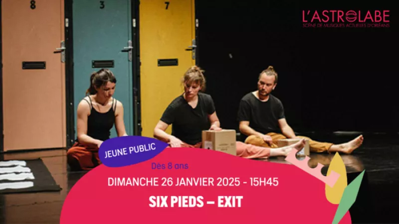 Six Pieds-Exit