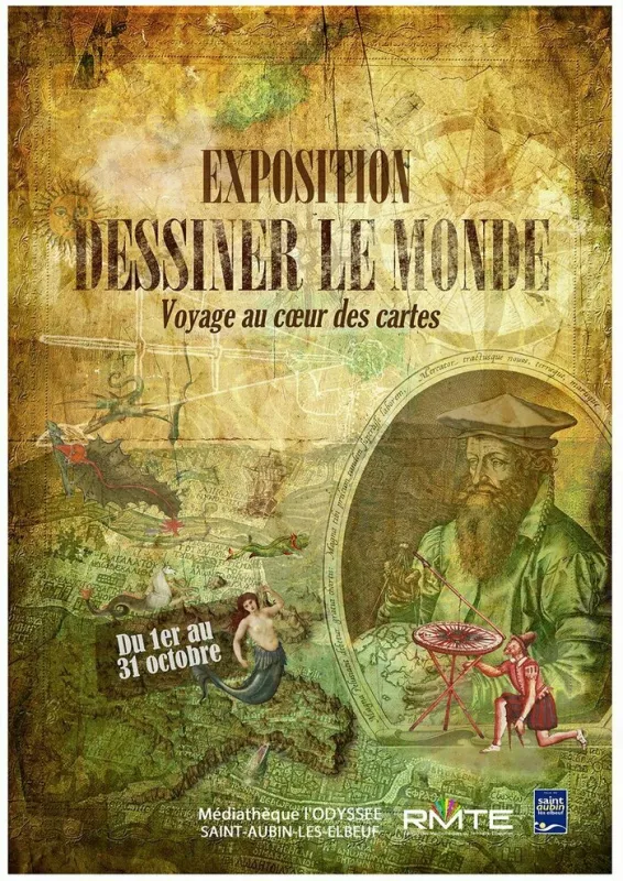 Exposition «Dessiner le Monde : Voyage au Cœur des Cartes»