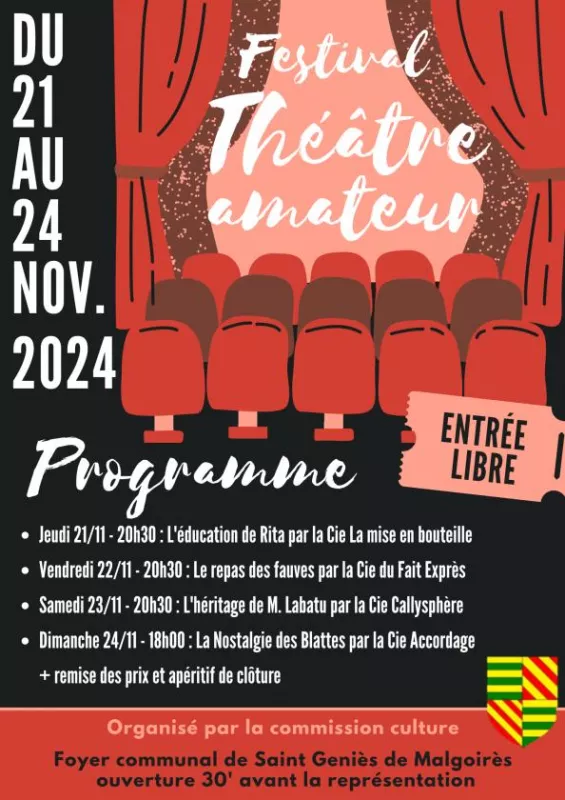 Festival du Théâtre Amateur