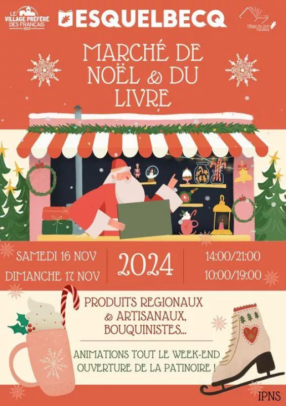 Marché du Livre et de Noël