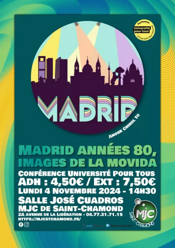 Madrid Années 80, Images de la Movida