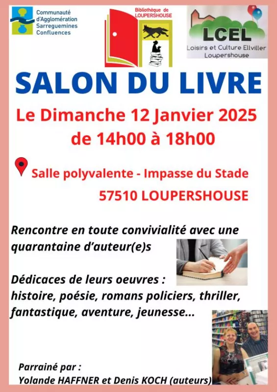 1Er Salon du Livre