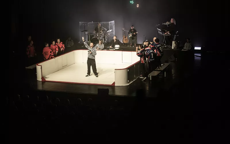 Match D’improvisation Théâtrale (Aller)/Équipe de France Vs Suresnes Impro