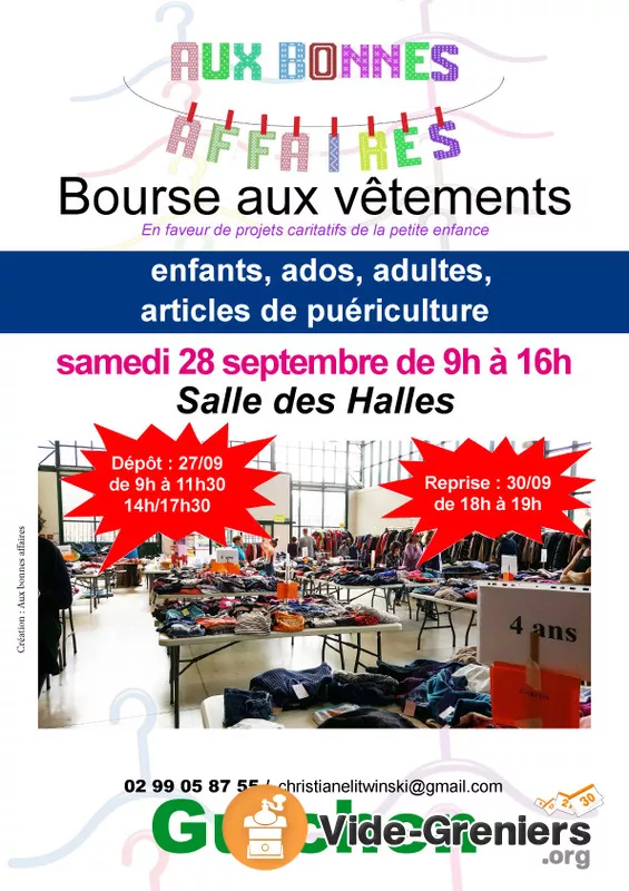 Bourse Aux Vêtements Automne-Hiver