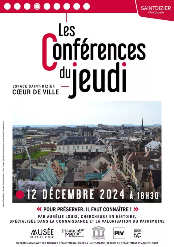 Les Conférences du Jeudi : pour Préserver, Il Faut Connaître 