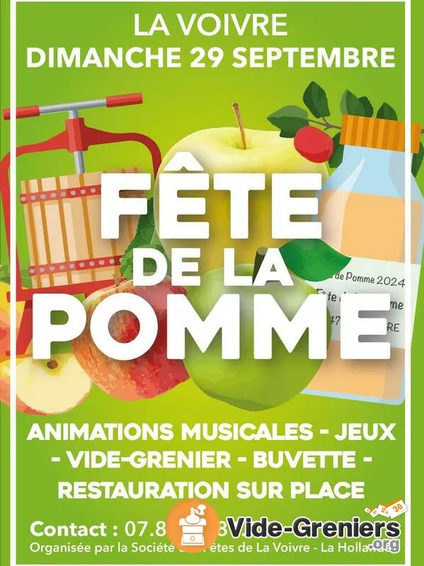 Fête de la Pomme 2024